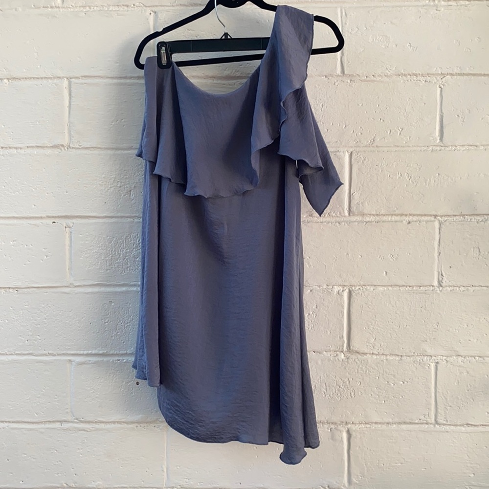 Spirit of Grace | one shoulder dress | size L